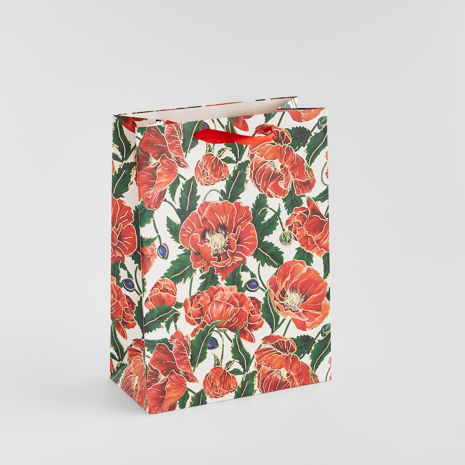 Torba Prezentowa Casinos z motywem kwiatowym