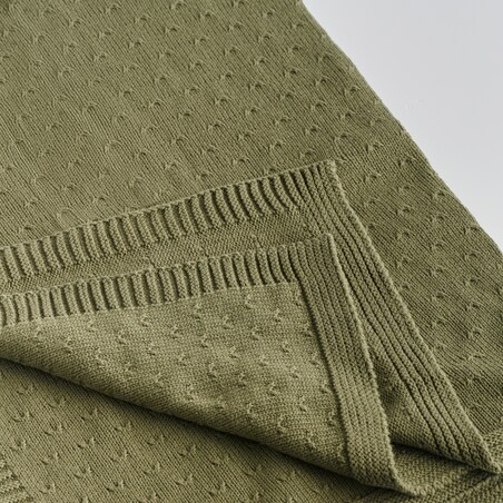 Kocyk Bawełniany Simico 75x100 cm