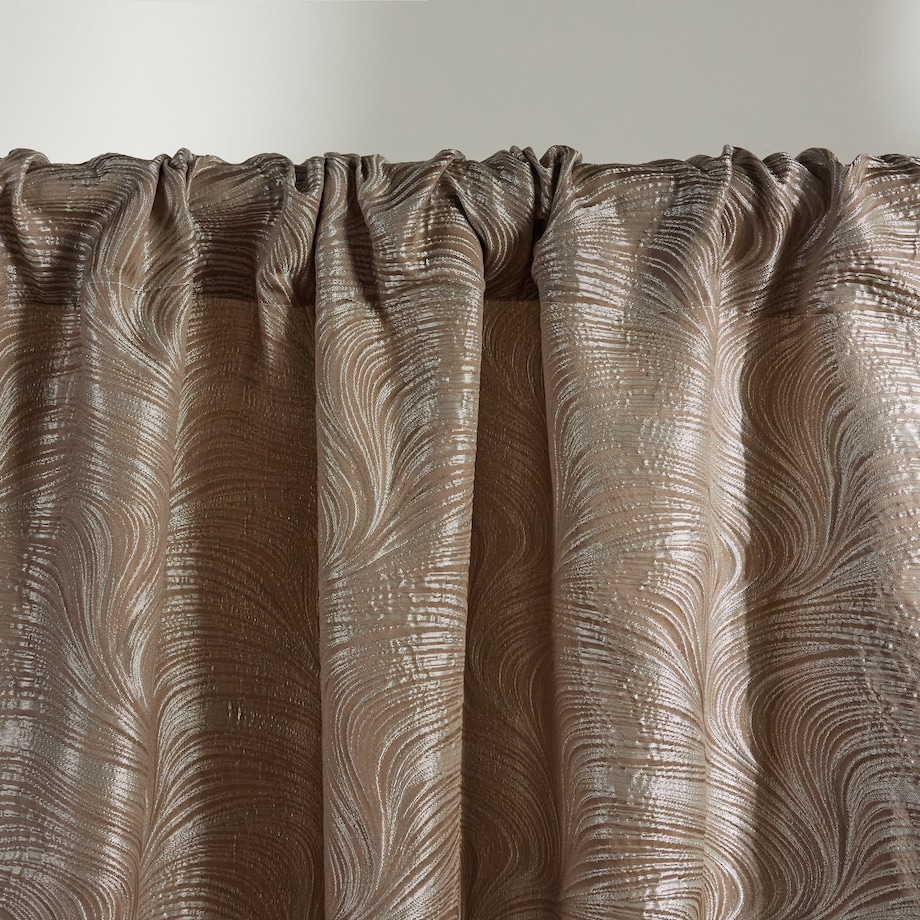 Zasłona Żakardowa Floah 140x250 cm