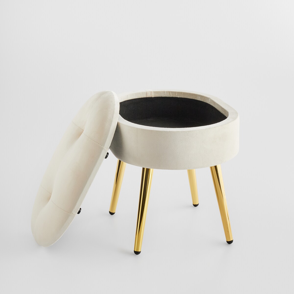 Puf ze schowkiem Atlin