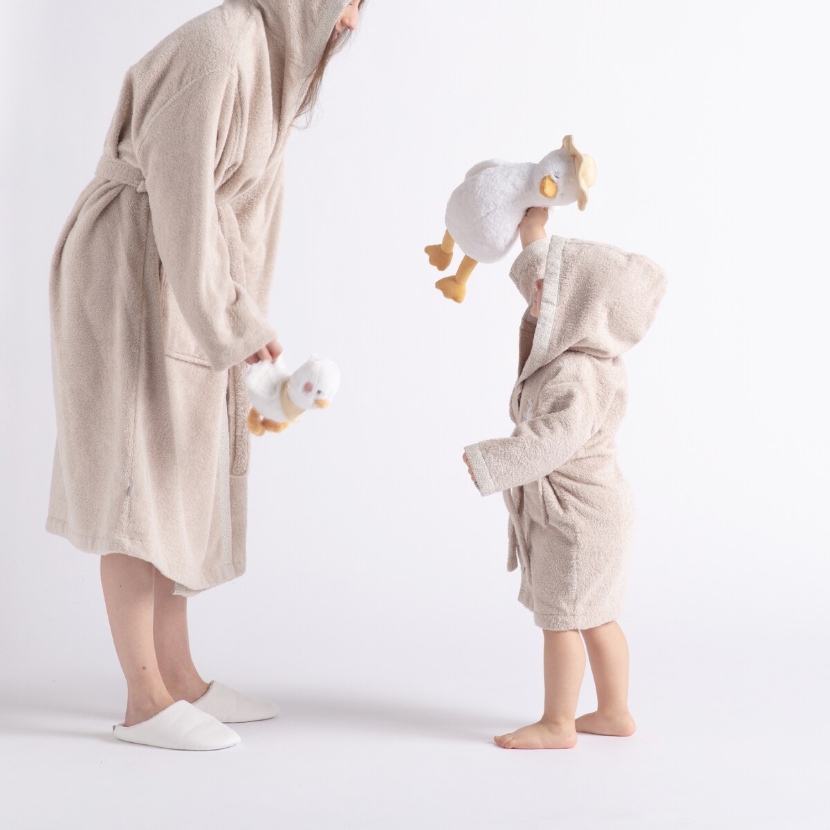 Szlafrok Dziecięcy Littleducki