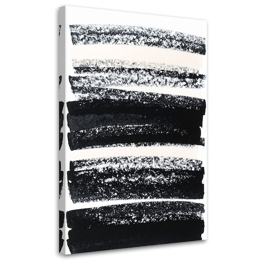 Obraz czarno biały do salonu jadalni biura, Nowoczesna Abstrakcja 60x90