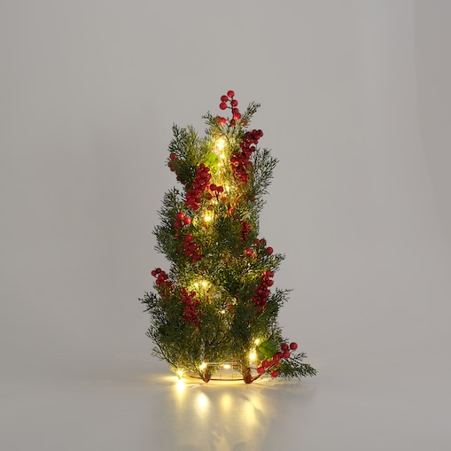 Stroik Led Celin z motywem roślinnym