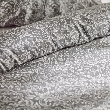 Pościel z bawełny satynowej Dovitteli 160x200 cm z motywem arabeski