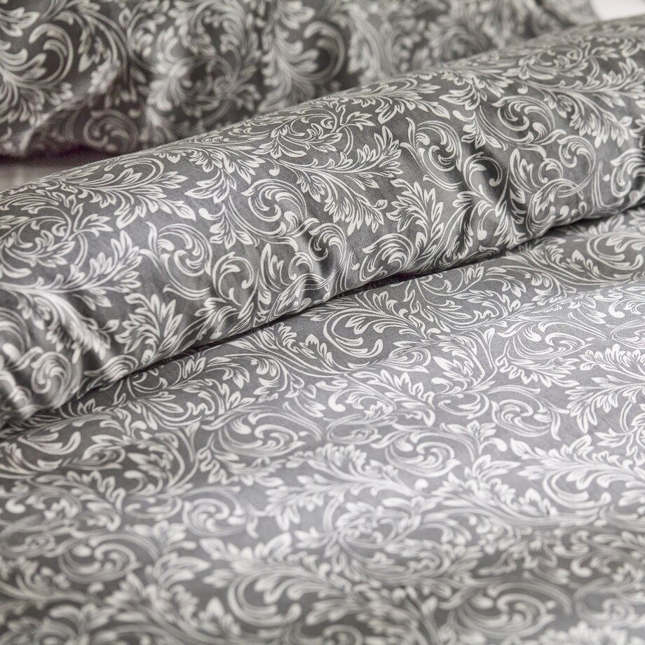 Pościel z bawełny satynowej Dovitteli 160x200 cm z motywem arabeski