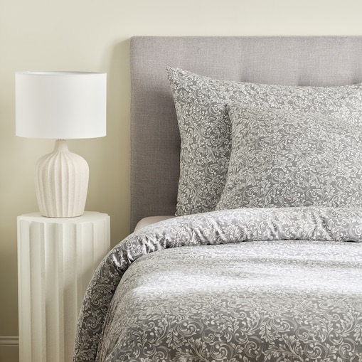 Pościel z bawełny satynowej Dovitteli 200x220 cm z motywem arabeski