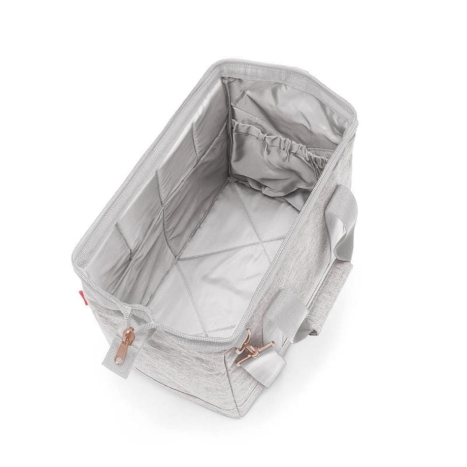 Torba allrounder M twist sky rose, 18 l