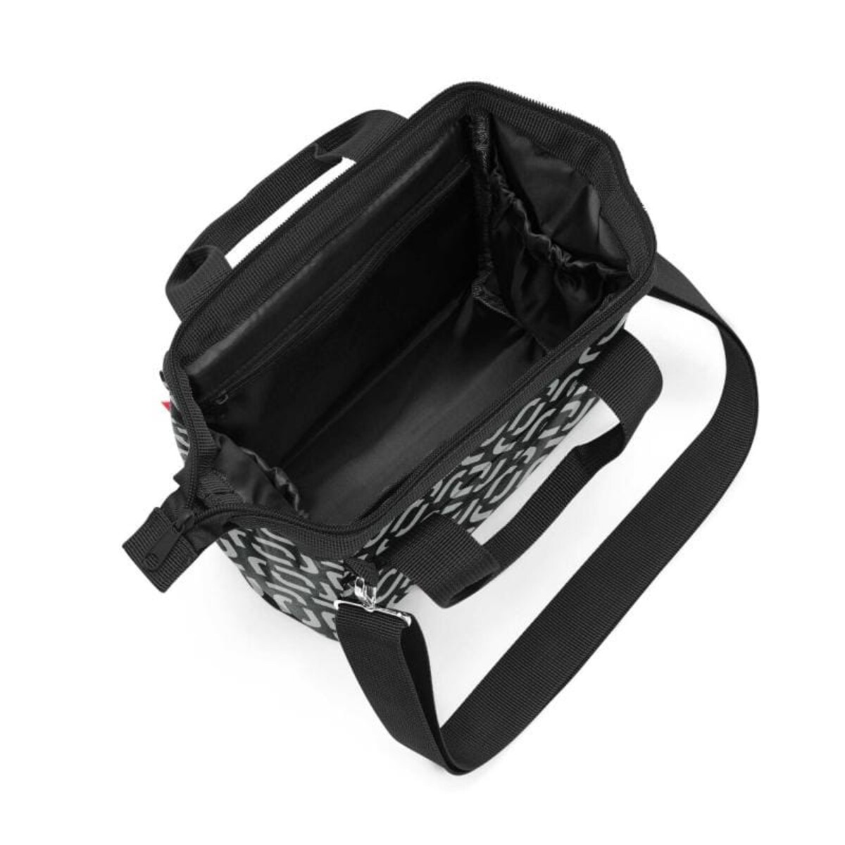 Torebka allrounder cross signature black, 4 l