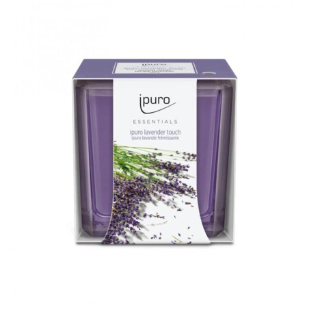 Świeca zapachowa ipuro ESSENTIALS, Lavender Touch, 125g