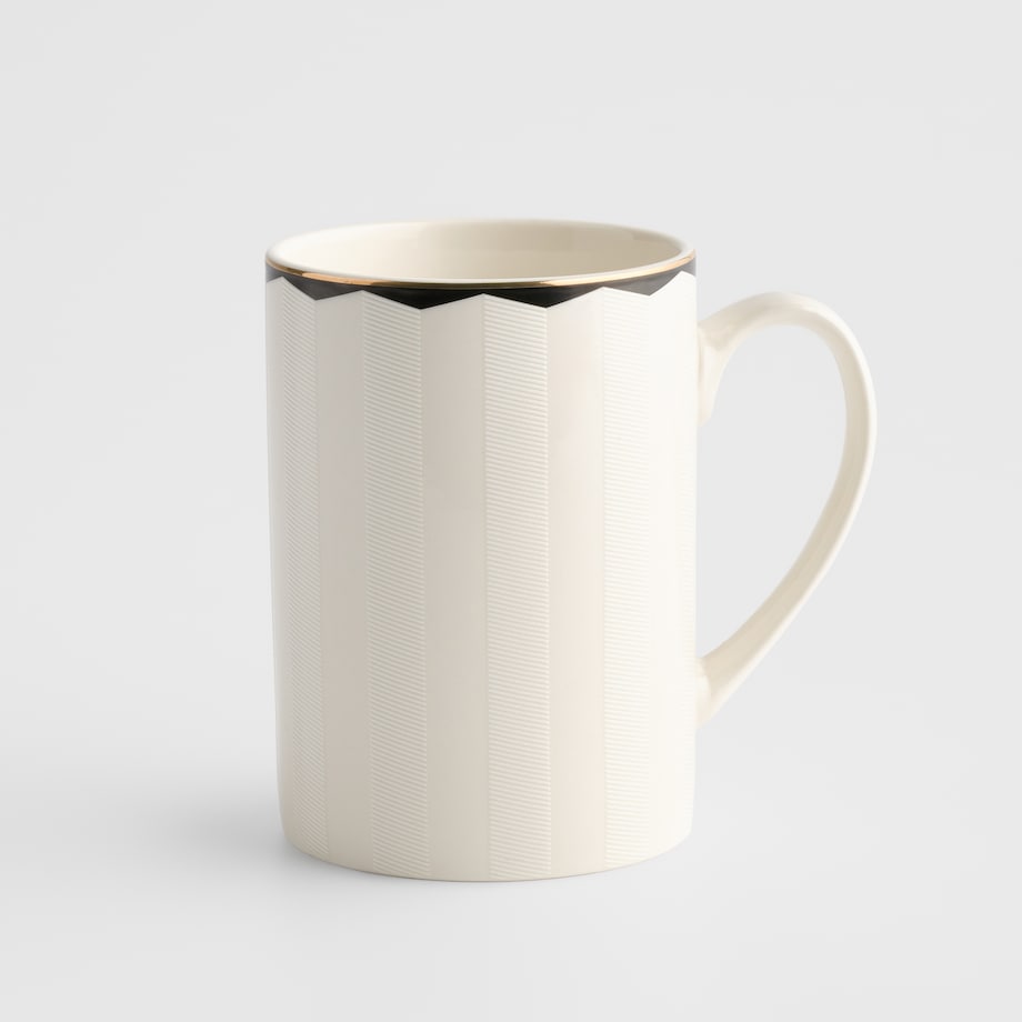 Kubek Olea z motywem geometrycznym