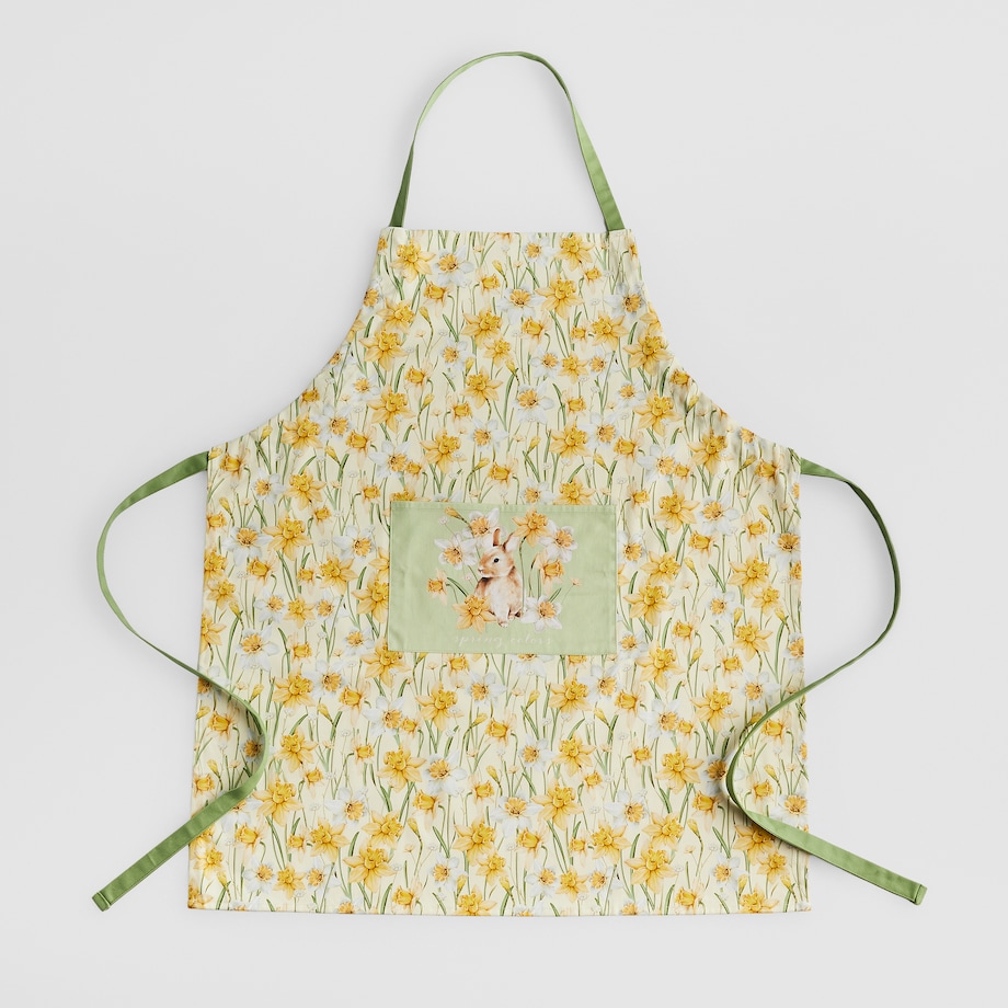 Fartuch Daffelisbunny 70x85 cm z motywem królika