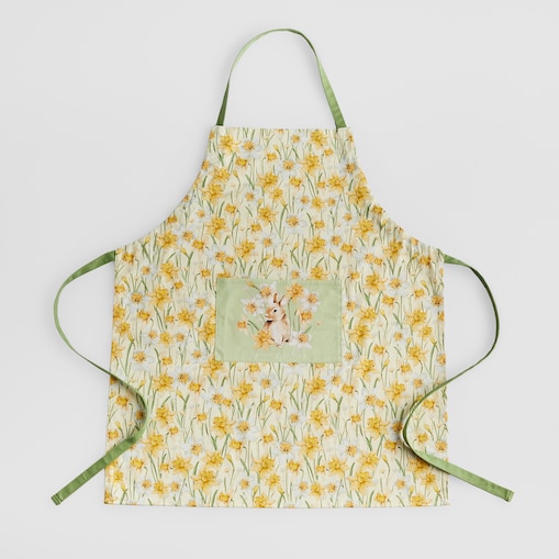 Fartuch Daffelisbunny 70x85 cm z motywem królika