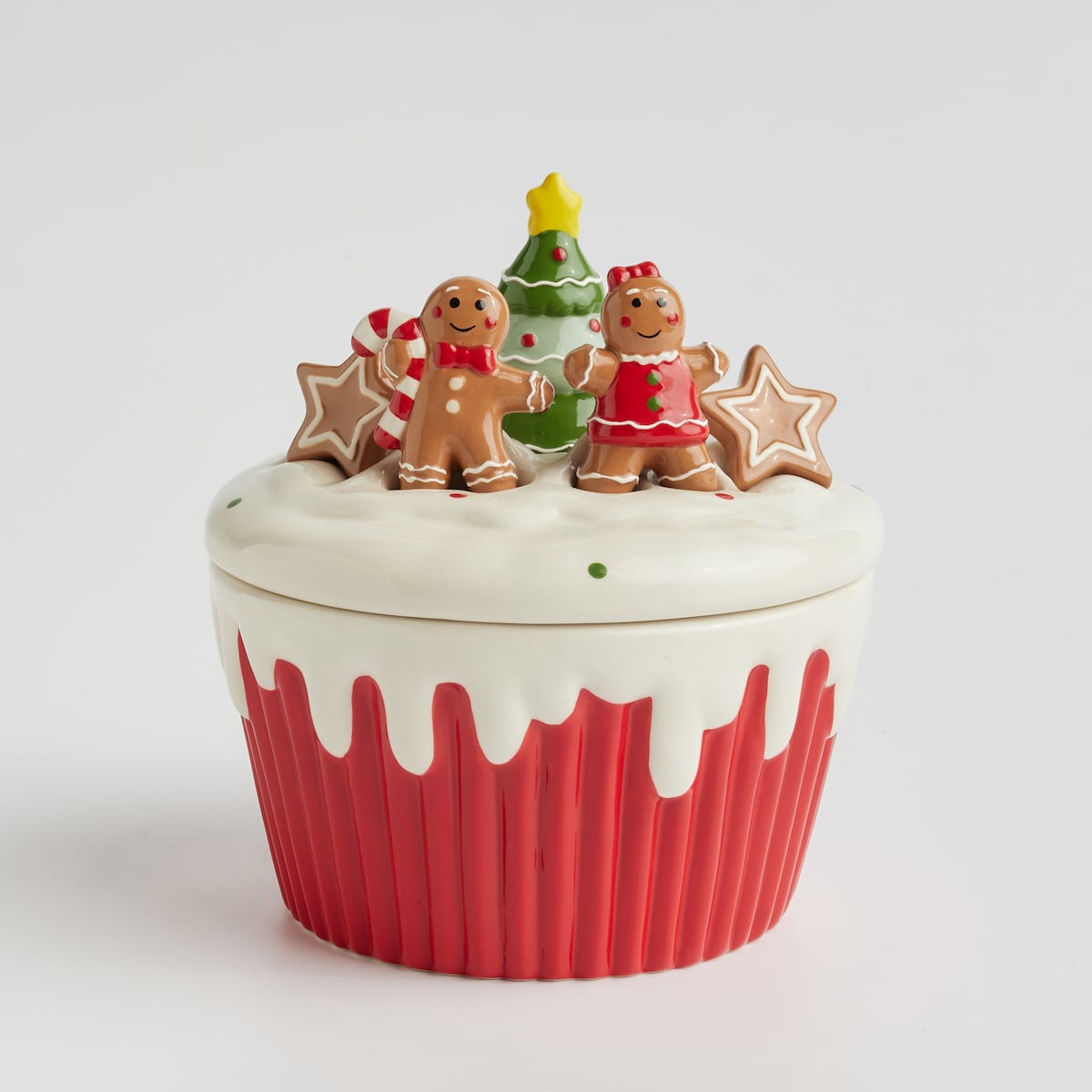 Pojemnik Gingerbreadio z motywem piernika