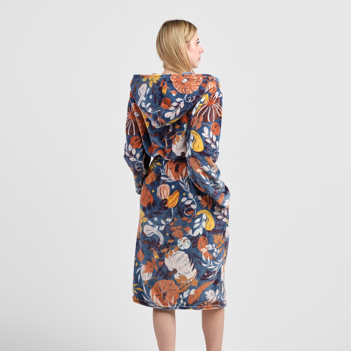 Szlafrok Denillo z motywem dyni