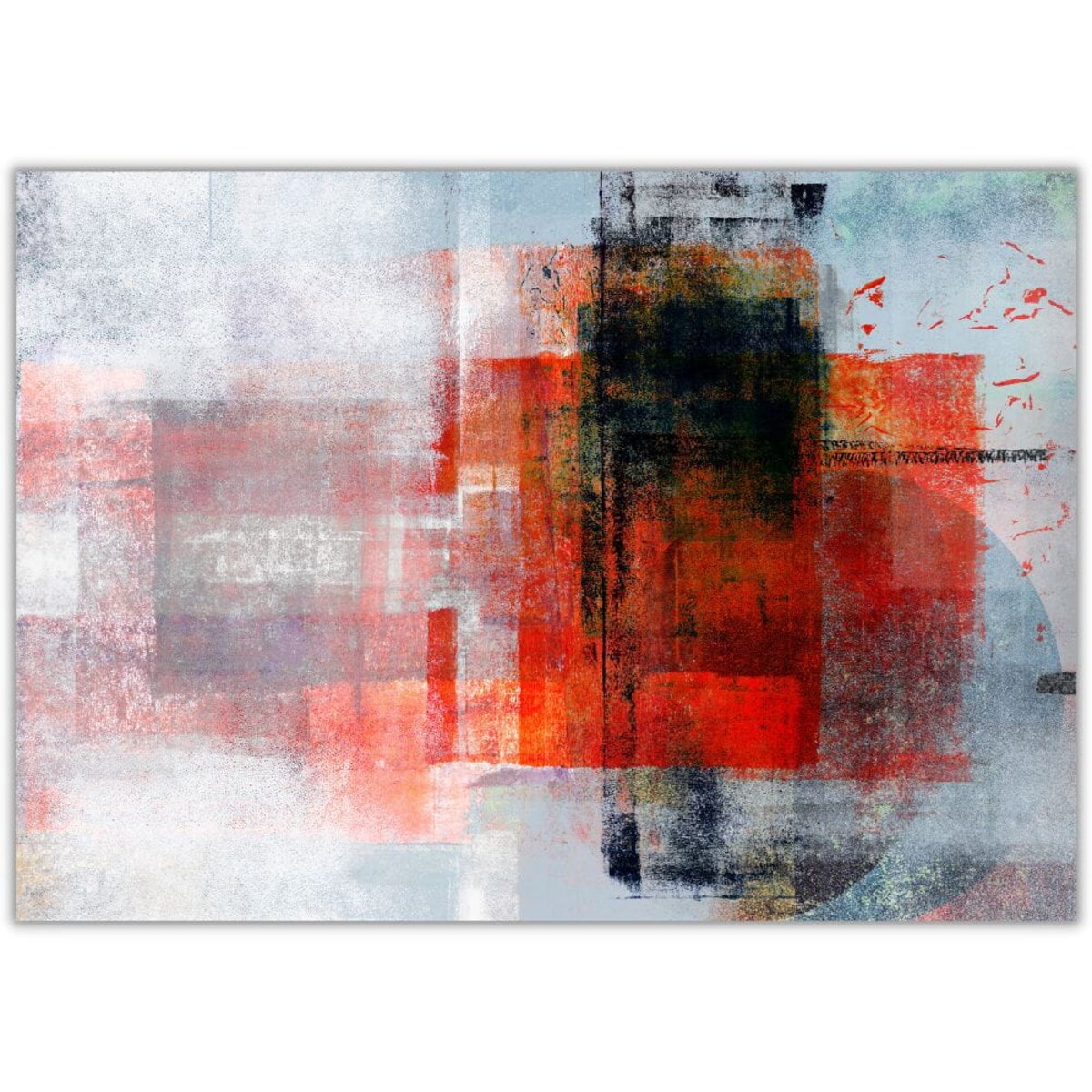 plakat abstract painting 4 30x40 cm