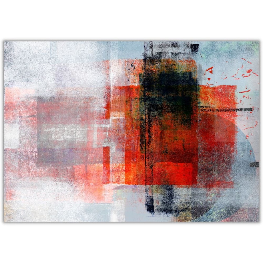 plakat abstract painting 4 30x40 cm