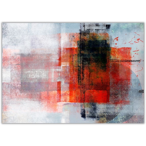 plakat abstract painting 4 30x40 cm