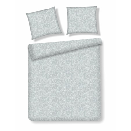 Pościel z bawełny satynowej Linguine 200x220 cm z motywem abstrakcyjnym