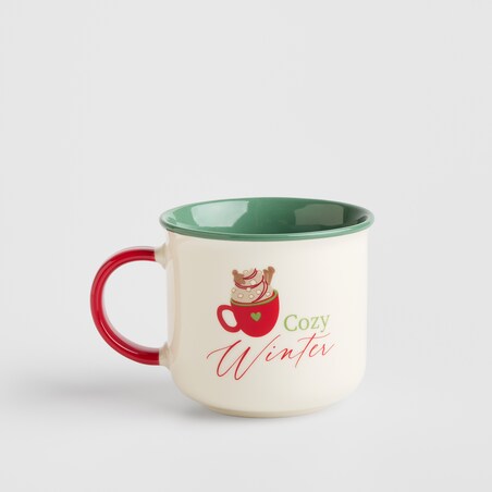 Kubek Giftosio cozy z motywem piernika