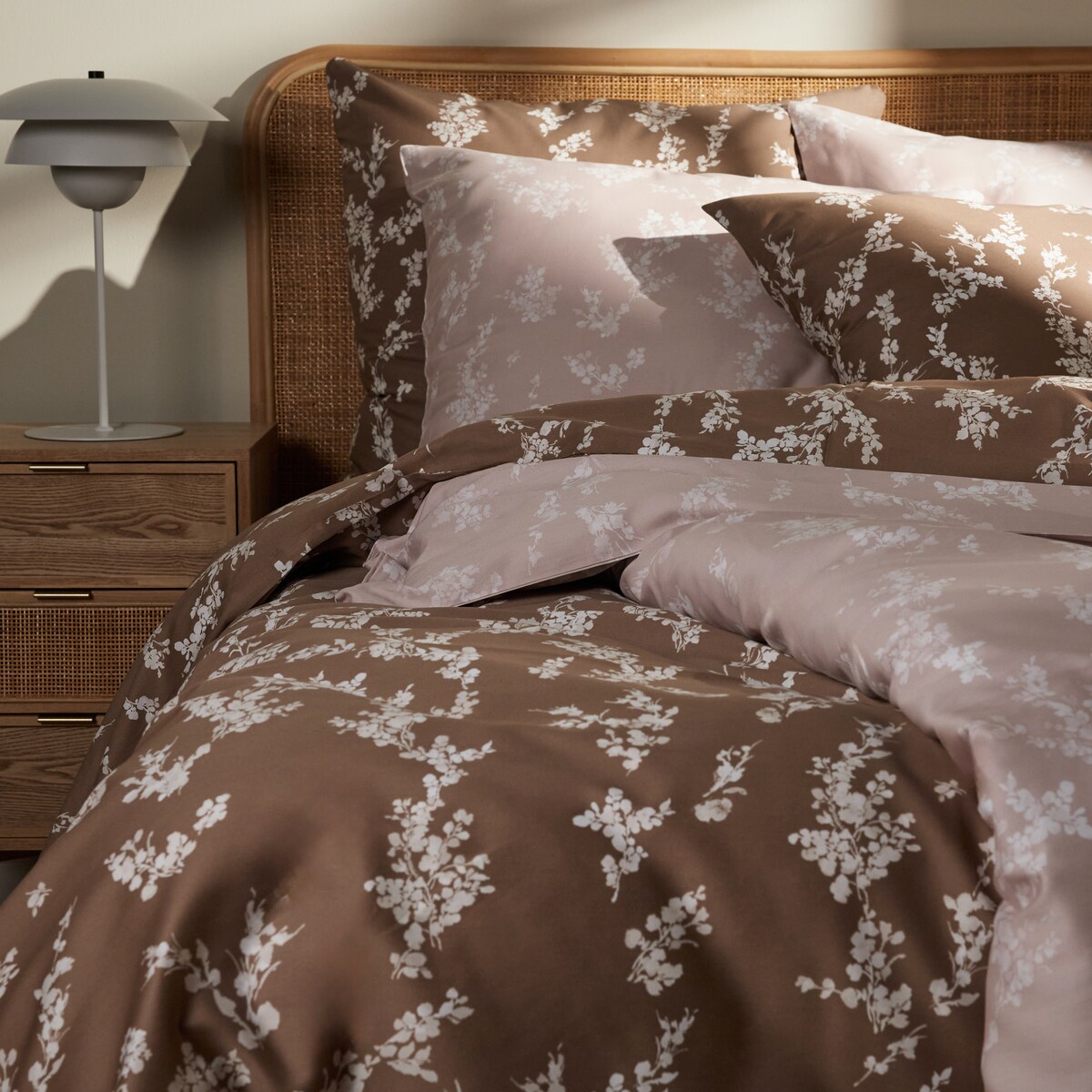 Pościel z bawełny satynowej Vive 200x220 cm