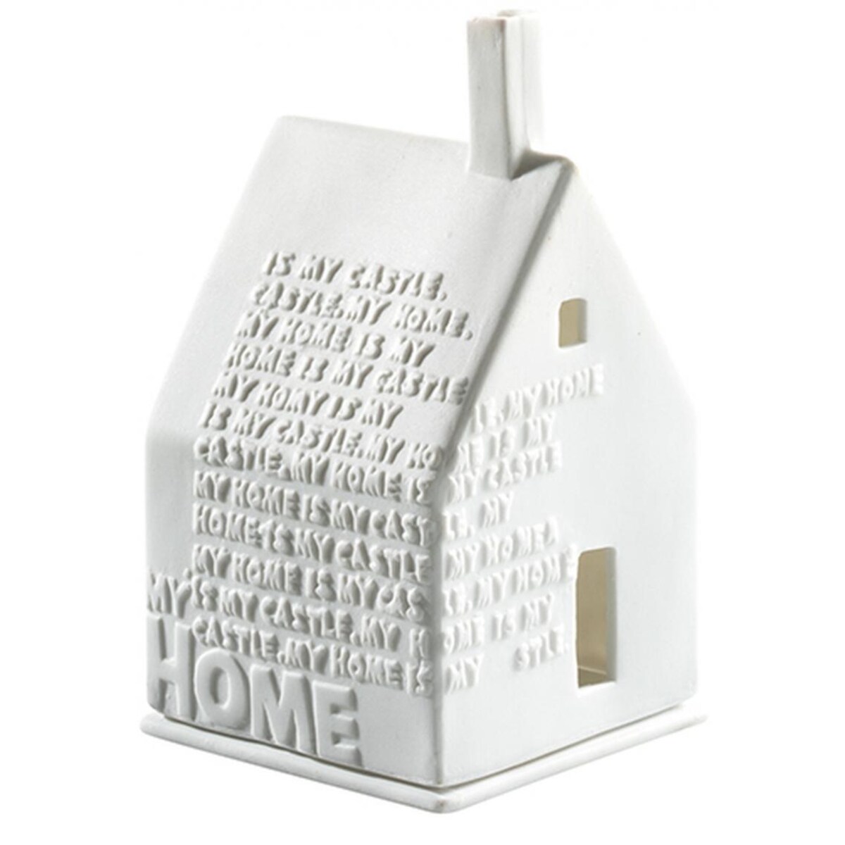 Lampion Domek Home, 7 x 7 x 10 cm, Raeder