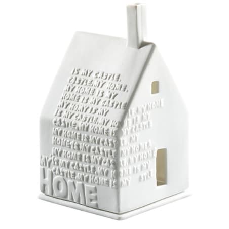 Lampion Domek Home, 7 x 7 x 10 cm, Raeder