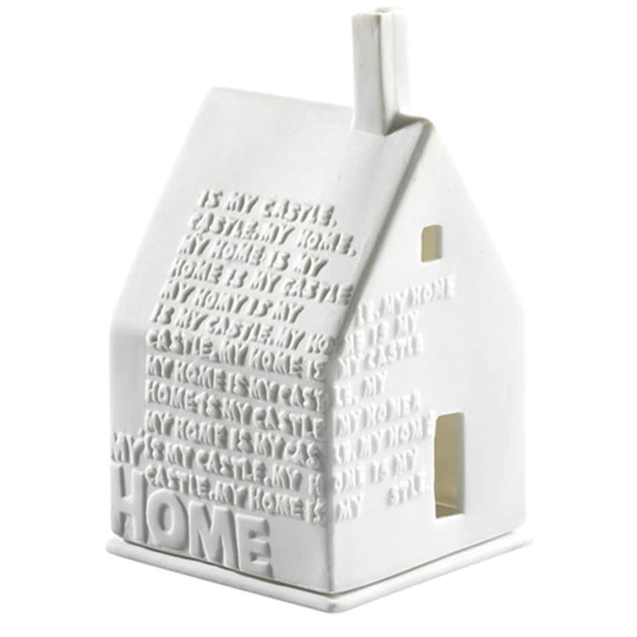 Lampion Domek Home, 7 x 7 x 10 cm, Raeder
