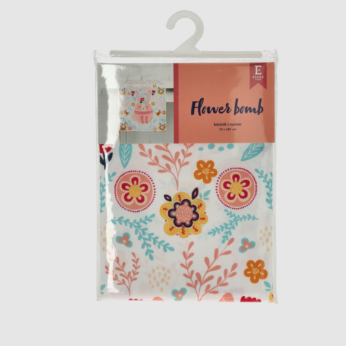 Obrus Drukowany Flower bomb 35x180 cm