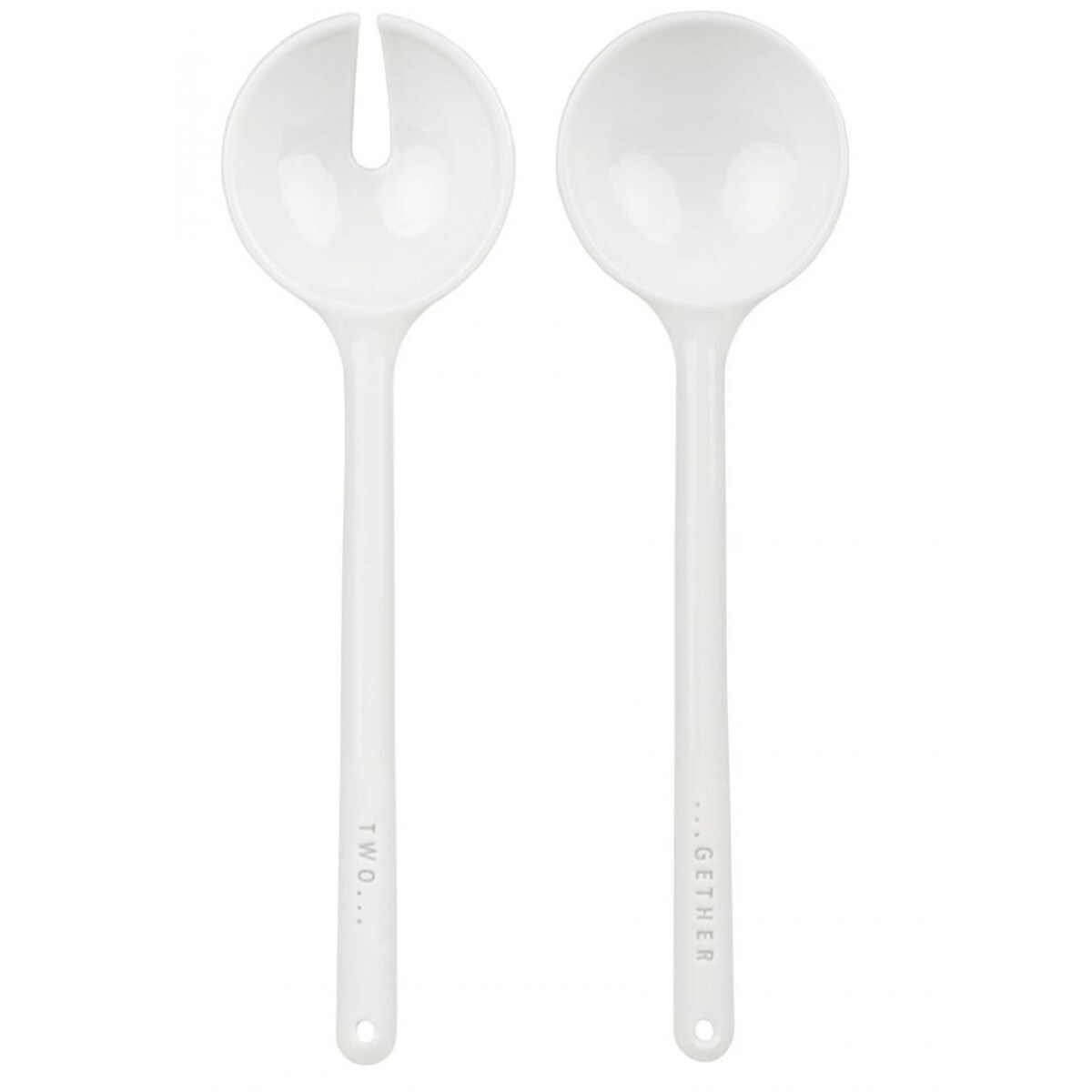 Łyżki do sałaty - Two Gether, 25 cm, Raeder