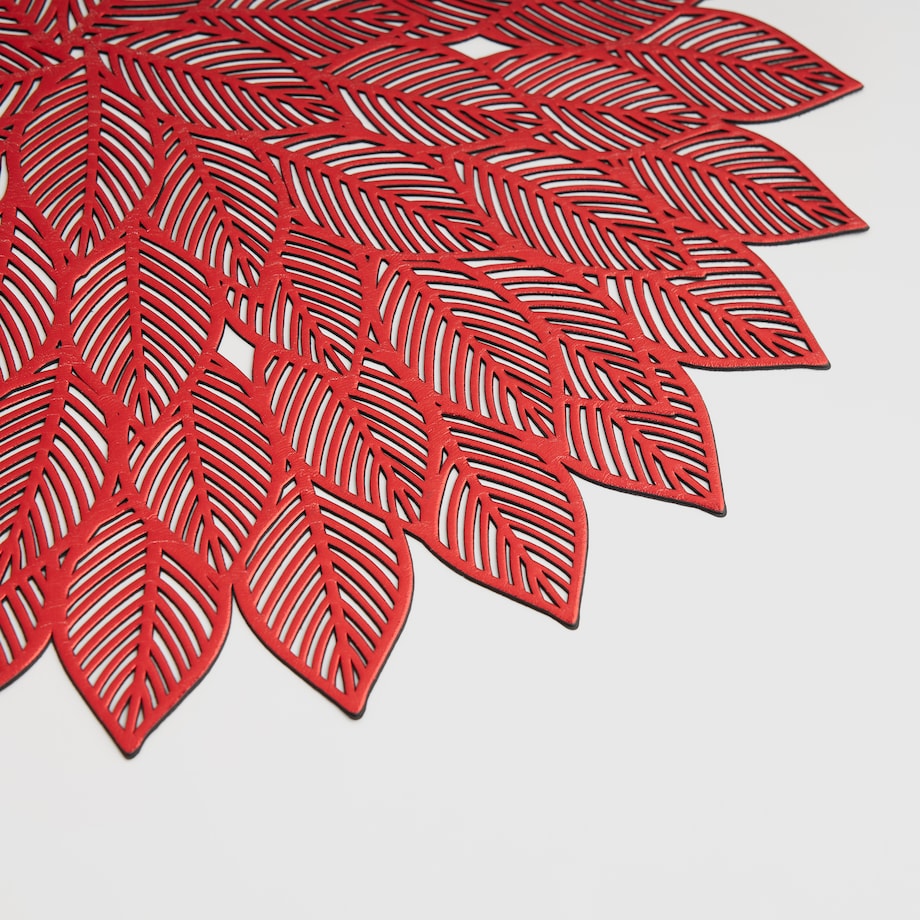 Podkładka Dekoracyjna Asaros z motywem roślinnym