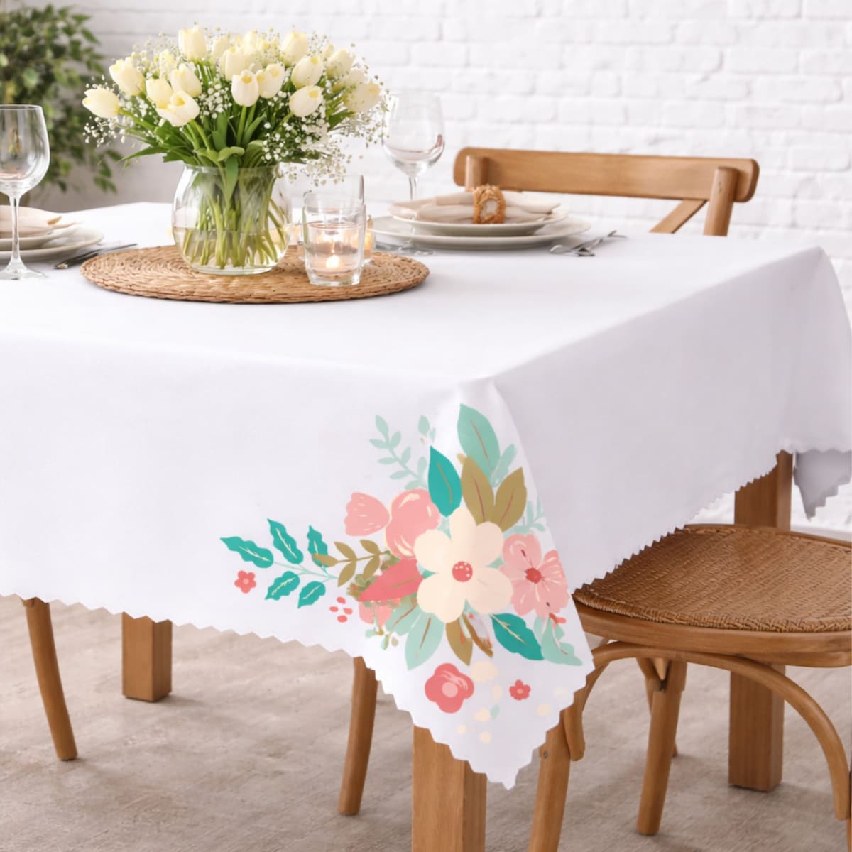 Obrus Drukowany Harmony 110x160 cm