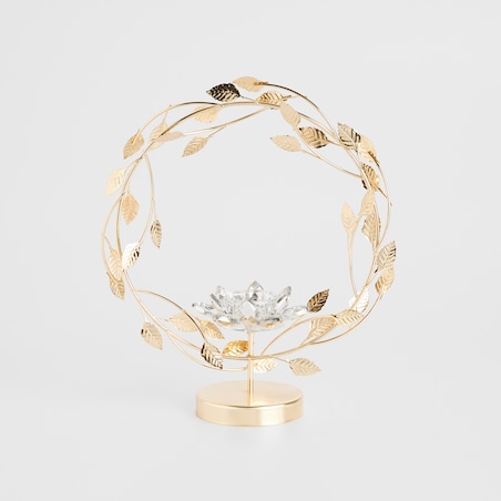 Świecznik Cristal shine halo