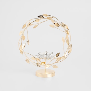 Świecznik Cristal shine halo