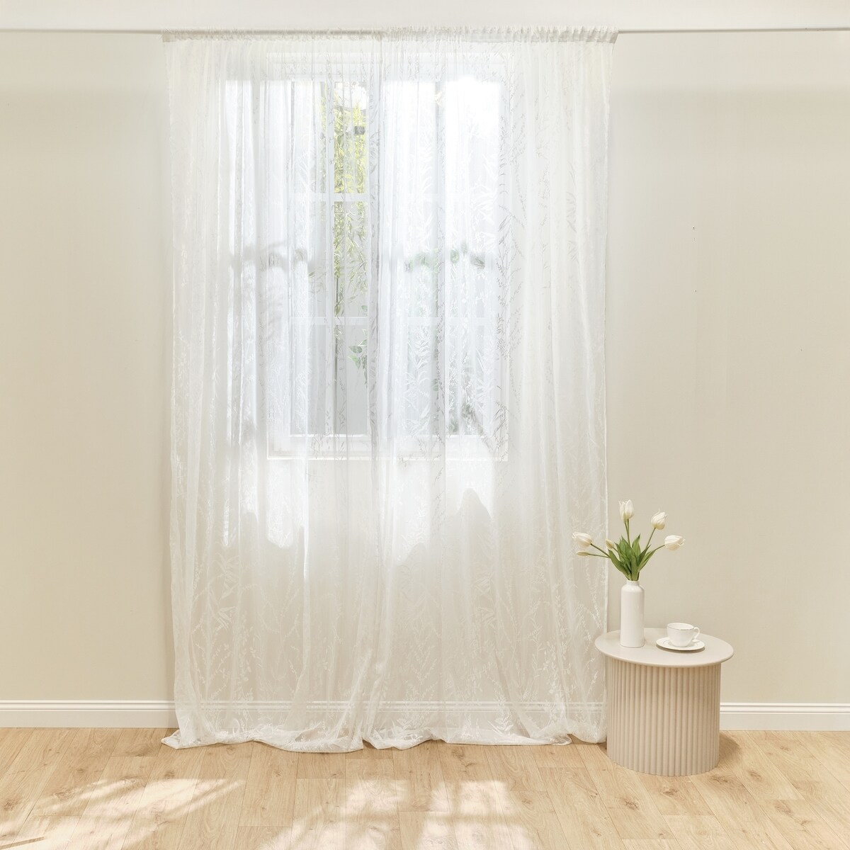 Firana haftowana Toscara 140x280 cm