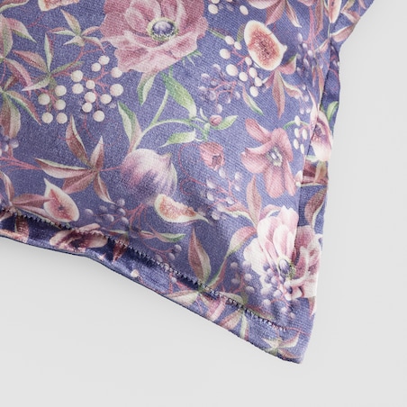 Poszewka z nadrukiem Higo 45x45 cm z motywem owoców