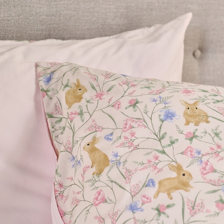 Pościel Bawełniana Kirossi 200x220 cm z motywem królika