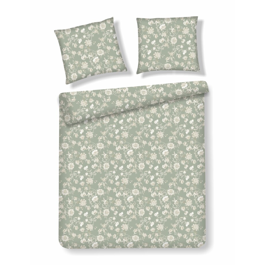 Pościel z bawełny satynowej Blumena 200x220 cm