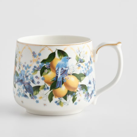 Kubek Lemondi z motywem owoców