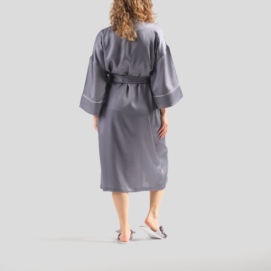 Szlafrok Z Lyocellu Layosar