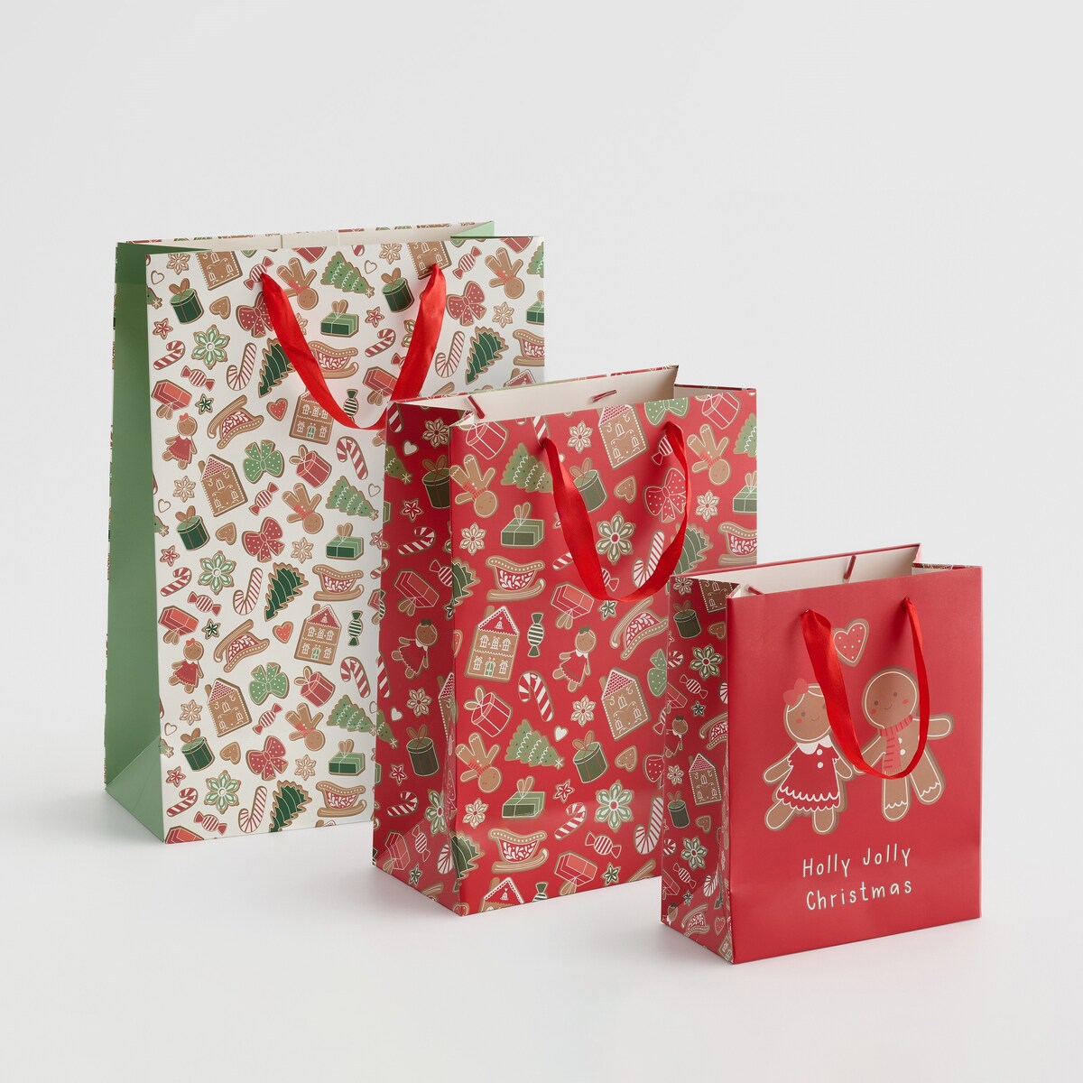 Torba Prezentowa Ginno z motywem piernika