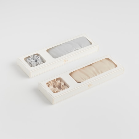 Zestaw jedwabnych akcesoriów Luxsilk