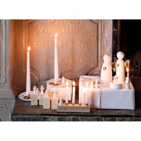 Świecznik Anioł Stróż, 4,5 cm, Reader