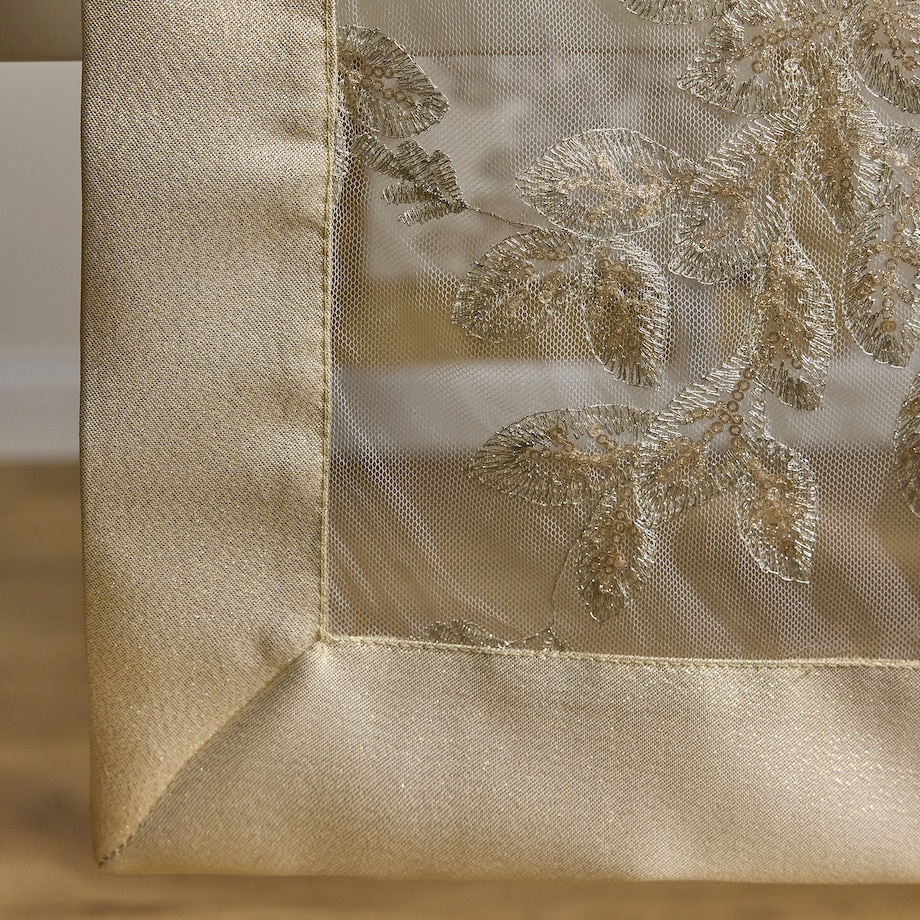 Bieżnik Haftowany Alvera 35x160 cm