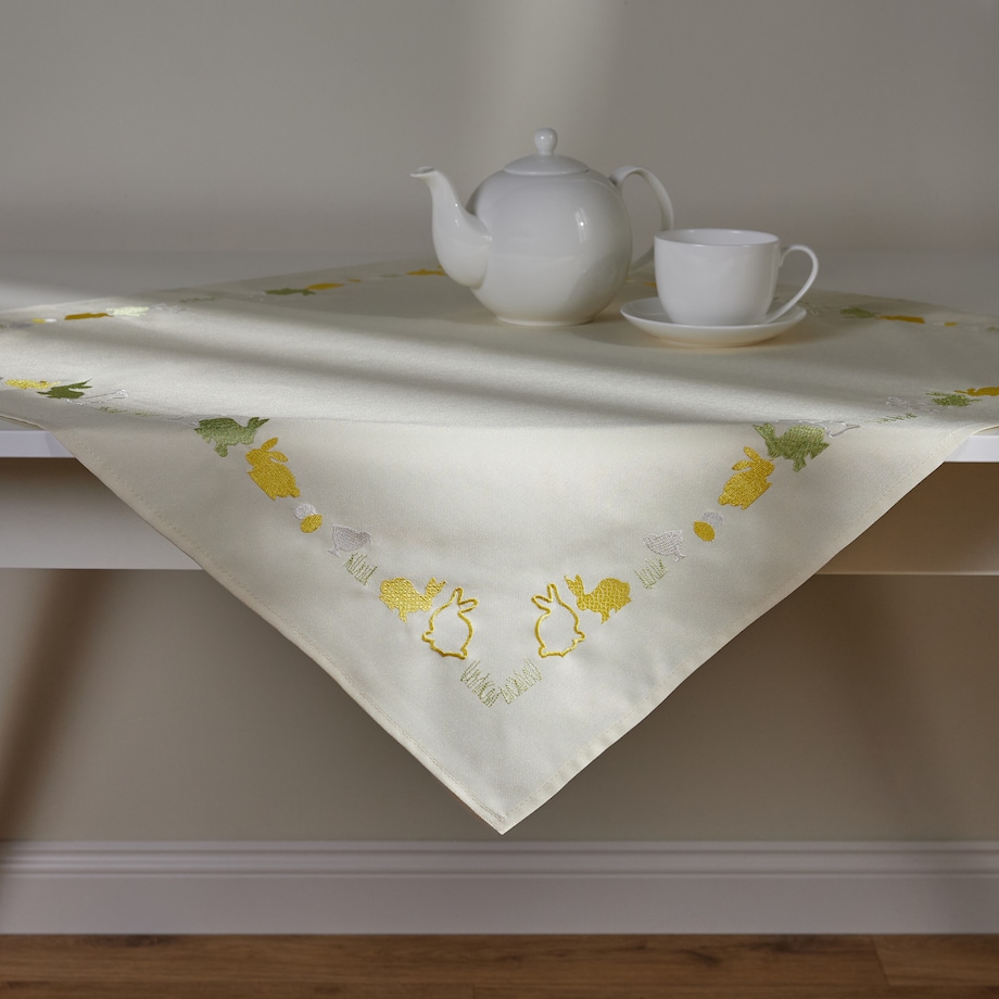 Serweta Haftowana Alondra 80x80 cm