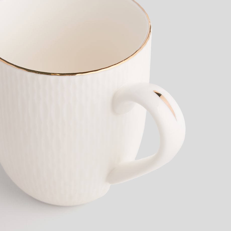 Kubek Viveros z motywem geometrycznym