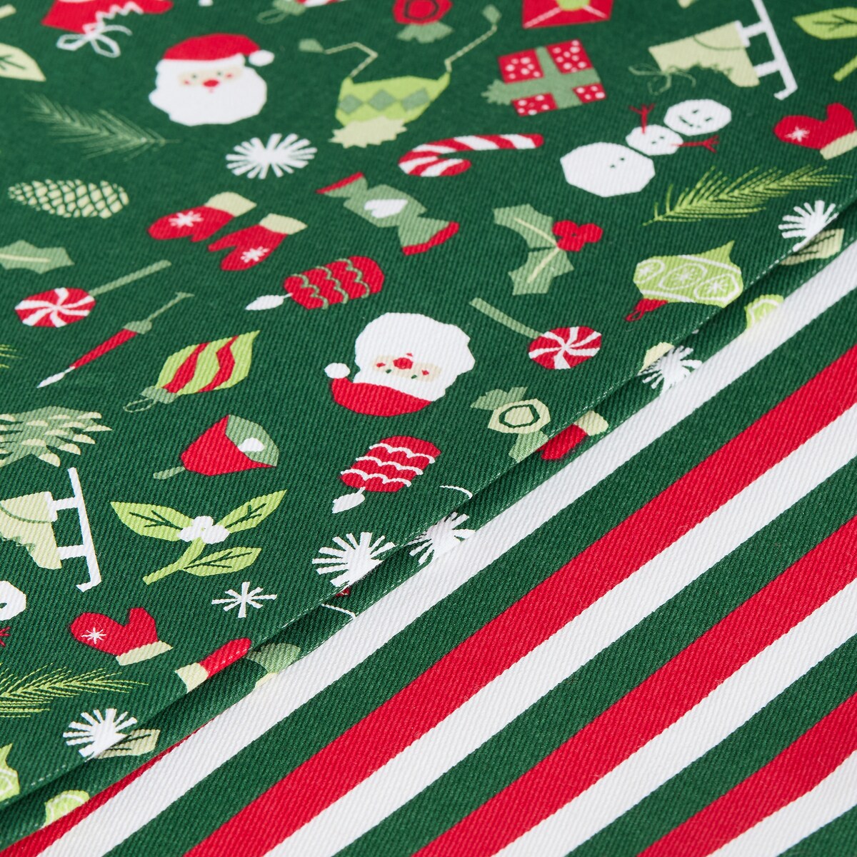 Komplet Ścierek Festio 45x65 cm z motywem mikołaja