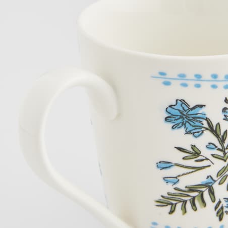 Kubek Avenel z motywem kwiatowym