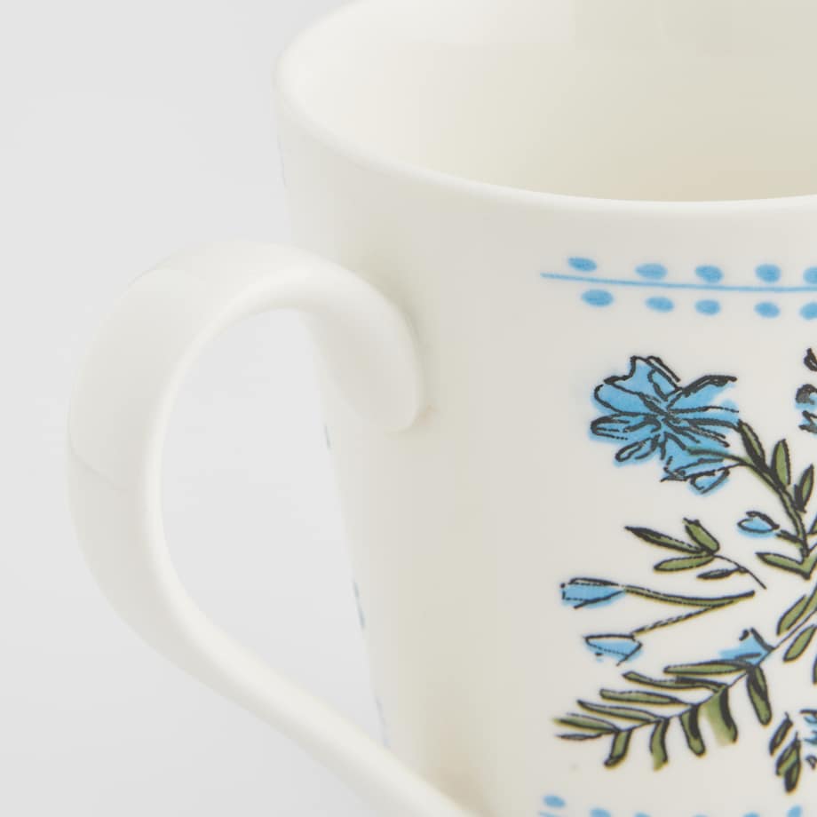 Kubek Avenel z motywem kwiatowym