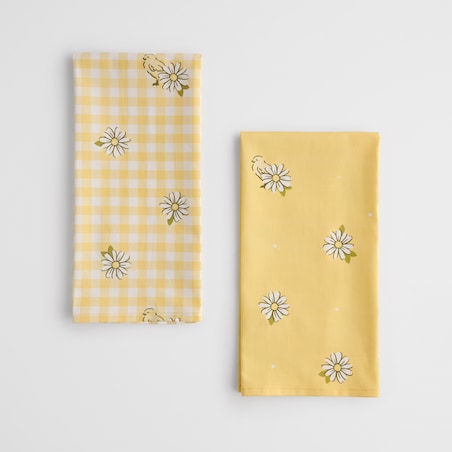 Komplet Ścierek Diloso 45x65 cm z motywem kurczaka