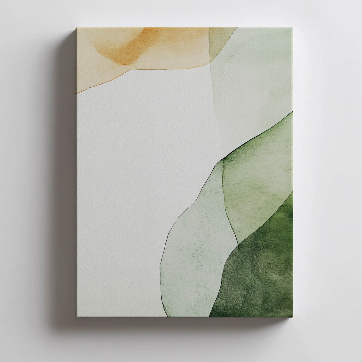 Falująca Harmonia, 50x70 cm, bez ramy, płótno premium na blejtramie